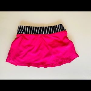 Ivivva Pink Set The Pace Skirt(size 6)